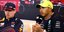 Max Verstappen - Lewis Hamilton 