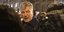 Ο ηθοποιός Άλεκ Μπάλντουϊν στη διάρκεια του καυγά με φιλοπαλαιστίνιους διαδηλωτές στη Νέα Υόρκη