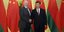Από συνάντηση του Λευκορώσου προέδρου, Αλεξάντερ Λουκασένκο με τον Κινέζο ομόλογό του, Σι Τζινπίνγκ