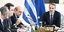 Ο Κυριάκος Μητσοτάκης στο υπουργικό