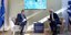 Η συζήτηση Κυριάκου Μητσοτάκη με τον Τζον Κέρι στο Ντουμπάι για την Κλιματική Αλλαγή