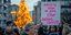 Συγκέντρωση διαμαρτυρίας στο Σύνταγμα για την υπόθεση κακοποίησης του Όλιβερ στην Αράχωβα 