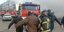 Επέμβαση των αρμόδιων Αρχών σε σημείο που δέχθηκε πλήγμα στο Μπέλγκοροντ της Ρωσίας