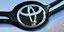 Το σήμα της Toyota 