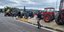 Αγρότες έκλεισαν την Εθνική Οδό Αθηνών-Λαμίας στο ύψος της Αταλάντης