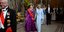 Μπριζίτ Μακρόν και βασίλισσα Σίλβια της Σουηδίας 