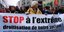 Συγκέντρωση διαμαρτυρίας κατά της ανόδου της ακροδεξιάς στις Βρυξέλλες