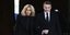 Το προεδρικό ζεύγος της Γαλλίας, Εμανουέλ  και Μπριζίτ Μακρόν 