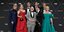 Οι πρωταγωνιστές της σειράς Succession που σάρωσε τα βραβεία Emmy