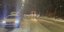 Φορτηγό συγκρούστηκε με αλατιέρα στην ΕΟ Σερρών-Θεσσαλονίκης
