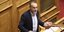 Ο βουλευτής της ΚΚΕ Γιάννης Γκιόκας στην συζήτηση του νομοσχεδίου για την επιστολική ψήφο