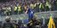 Οι ξέφρενοι πανηγυρισμοί στο γκολ του Φρατέζι, στο Ίντερ-Βερόνα