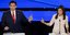 Ο κυβερνήτης της Φλόριντα Ρον ΝτεΣάντις και η πρώην πρεσβεύτρια των ΗΠΑ στον ΟΗΕ Νίκι Χέιλι