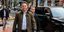 Ο πρόεδρος του ΣΥΡΙΖΑ Στέφανος Κασσελάκης προσερχόμενος στην Πολιτική Γραμματεία