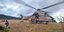 Ελικόπτερο μεταφέρει τον 38χρονο κυνηγό στη Λάρισα