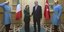 Συνάντηση της Τζόρτζια Μελόνι με τον Ρετζέπ Ταγίπ Ερντογάν στην Κωνσταντινούπολη / Φωτογραφία: AP