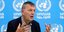 Philippe Lazzarini, γενικός επίτροπος της υπηρεσίας του ΟΗΕ για τους Παλαιστίνιους πρόσφυγες