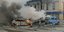 Ουκρανικός βομβαρδισμός στο Μπέλγκοροντ της Ρωσίας