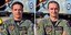 Οι δυο πιλότοι που έχασαν τη ζωή τους στην πτώση Phantom F-4 στο Κατάκολο