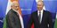 Ο Ινδός πρωθυπουργός Ναρέντα Μόντι και ο Ρώσος Πρόεδρος Βλάντιμιρ Πούτιν