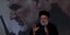 Ο πρόεδρος του Ιράν Ραϊσί με φόντο την εικόνα του δολοφονηθέντος νο2 της Χαμάς Σαλέχ αλ Αρούρι