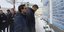 Ο Γάλλος ΥΠ ΕΞ Στεφάν Σεζουρνέ με τον Ουκρανό ομόλόγό του, Ντμίτρο Κουλέμπα σε μνημείο πεσόντων στο Κίεβο 