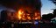 πυρκαγιά σε συγκρότημα κατοικιών στη Βαλένθια στην Ισπανία