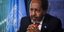 Ο πρόεδρος της Σομαλίας, Χασαν Σεϊχ Μοχαμούντ