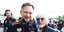 Ο Christian Horner με τον Bernie Ecclestone 