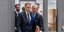 O Χάντερ Μπάιντεν εισέρχεται στο κτίριο της Βουλής