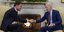 Ο Ολλανδός πρωθυπουργός Μαρκ Ρούτε και ο πρόεδρος των ΗΠΑ Τζο Μπάιντεν