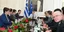 Συνάντηση Κυριάκου Μητσοτάκη με αντιπροσωπεία των αγροτών στο Μαξίμου
