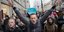Ο Αλεξέι Ναβάλνι σε διαδήλωση κατά του Πούτιν