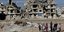 Σε άθλιες συνθήκες Σύροι πολίτες