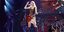Η Τέιλορ Σουίφτ σε στιγμιότυπο από συναυλία της στην Αυστραλία
