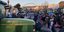 Αγρότες με τρακτέρ μέσα στην έκθεση Agrotica στη Θεσσαλονίκη 