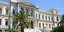 Το δημαρχείο της Ερμούπολης στη Σύρο, ένα από τα δεκάδες κτίρια που σχεδίασε ο Ερνέστο Τσί΄λλερ