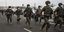 Ισπανοί στρατιώτες στον θύλακο της Θέουτα στη βόρεια Αφρική
