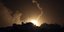 Νυχτερινοί βομβαρδισμοί στη Γάζα
