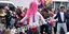Καρικατούρα Κασσελάκη σε καρναβάλι στη Κέρκυρα