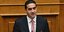  Ο κοινοβουλευτικός εκπρόσωπος του ΠΑΣΟΚ Μιχάλης Κατρίνης