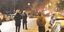 Επεισόδια στην Πανεπιστημιούπολη: Κουκουλοφόροι πέταξαν μολότοφ σε αστυνομικούς