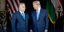 Ο Ούγγρος πρωθυπουργός Βίκτορ Όρμπαν και ο πρώην πρόεδρος των ΗΠΑ, Ντόναλντ Τραμπ