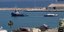 Πλοίο με επισιτιστική βοήθεια απέπλευσε από την Κύπρο