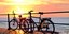 ποδηλατα ηλιοβασιλεμα