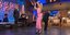 Η ηθοποιός Στέλλα Κοσμοπούλου χορεύει τσιφτετέλι 