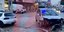 Τα δύο αμάξια που συγκρούστηκαν στη λεωφόρο Δεκελείας στις Αχαρνές