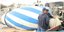 Ανετράπη μπετονιέρα στην λεωφόρο Αθηνών στο ύψος του Χαϊδαρίου