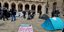 Η στιγμή που η αστυνομία μπαίνει στο Πανεπιστήμιο της Σορβόννης: Φοιτητές έστησαν σκηνές για να διαμαρτυρηθούν για την Παλαιστίνη