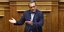 Ο επικεφαλής της ΚΟ του ΣΥΡΙΖΑ Σωκράτης Φάμελλος στην συζήτηση του νομοσχεδίου